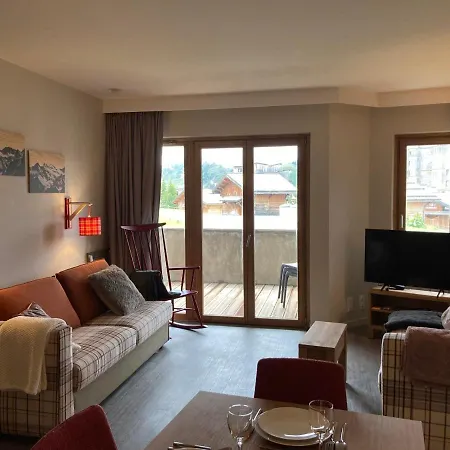 Spacieux 2 Ch. Au Pied Des Pistes, Proche Esf Et Apres-ski, Confort Moderne - Fr-1-634-8 * Авориаз