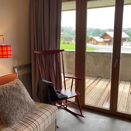 Апартаменты Spacieux 2 Ch. Au Pied Des Pistes, Proche Esf Et Apres-ski, Confort Moderne - Fr-1-634-8 *