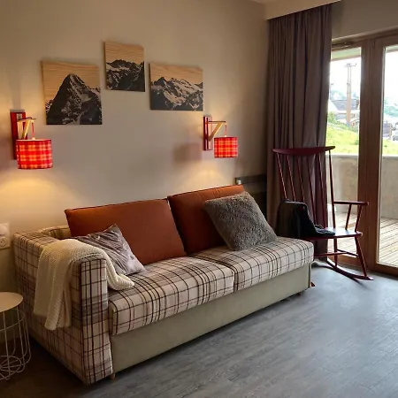 Spacieux 2 Ch. Au Pied Des Pistes, Proche Esf Et Apres-ski, Confort Moderne - Fr-1-634-8 Апартаменты